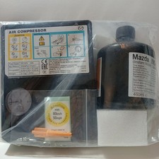 MAZDA TYRE REPAIR KIT PUMP SEALANT BOTTLE EXP:10/2026 460ml GENUINE MAZDA NEW!!!