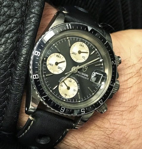 Vintage 1980 tudor oysterdate - tudor,