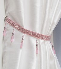 Curtain tie backs crystal - curtain,