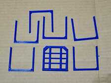 1/50 Log Headboard  Stanchions