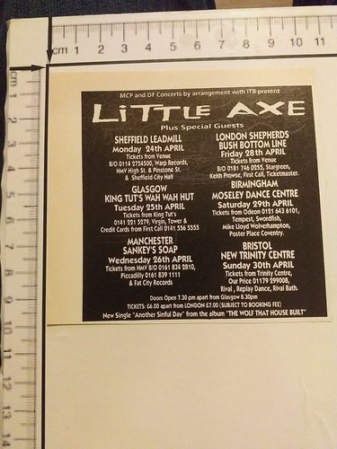 Little axe old tour - old,