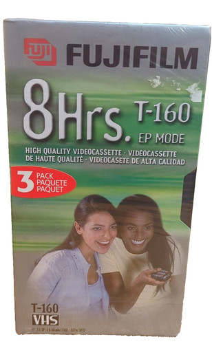 Pack fujifilm vhs - 3,