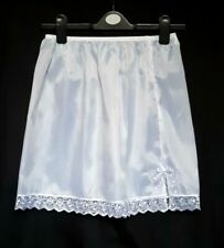 White Nylon Underskirts Half