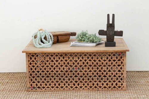 Reclaimed teak carved - reclaimed,