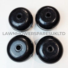 4x Anti Scalp Deck Wheel For CASTEL GARDEN, MOUNTFIELD Twin Cut TC102 4827000000