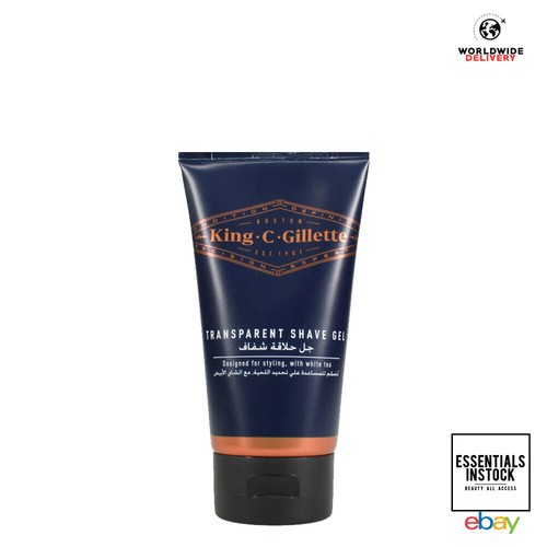 King gillette transparent - king, c