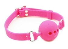 3 Hole Breathable Silicon Ball