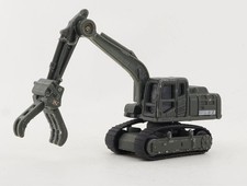 Discontinued Tomica Hydraulic Excavator Grapple Specification 2017 No.120 (2