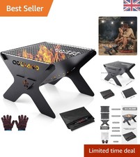 High-Heat Resistant Camping