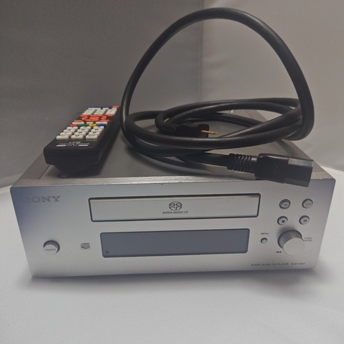 Sony scd x501 sacd player - sony,
