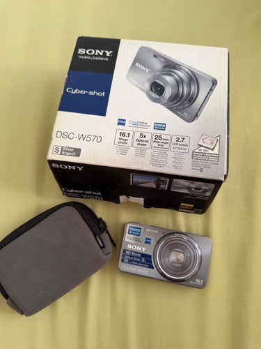 Sony cybershot dsc w570 - sony, dsc-w570