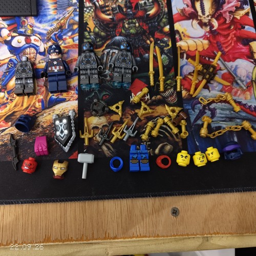 Lego ninjago marvel - ninjago, dc