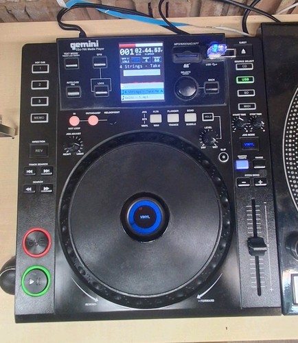 Gemini mdj 700 - 700, dj