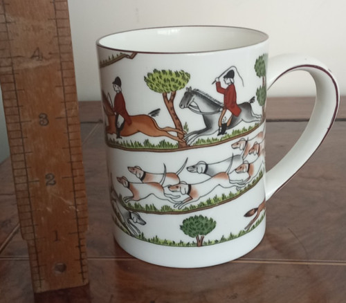 Crown staffordshire hunting - staffordshire,