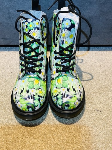 Green slime marten leather - green,