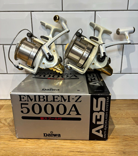 Daiwa emblem 5000a - daiwa, emblem-z