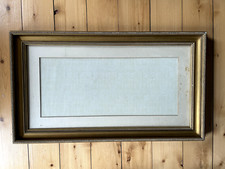 Antique (19C) Large Gilt Wood