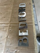 Bedford J Type  TK Chrome Letters 