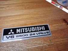 Mitsubishi Galant V6 24v Decal