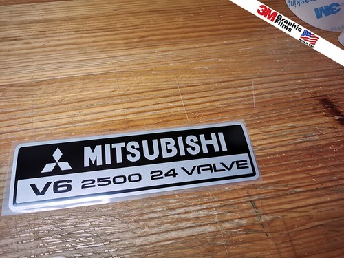 Mitsubishi galant 24v decal - galant, v6