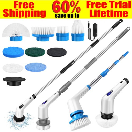 Electric spin power - power, scrubber