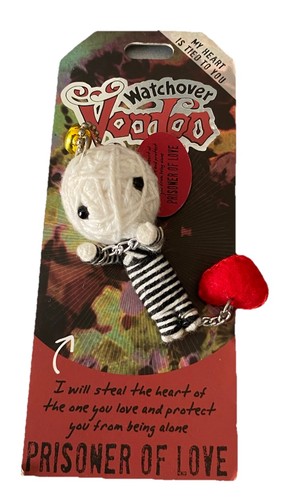 Watchover voodoo dolls - voodoo, keyring