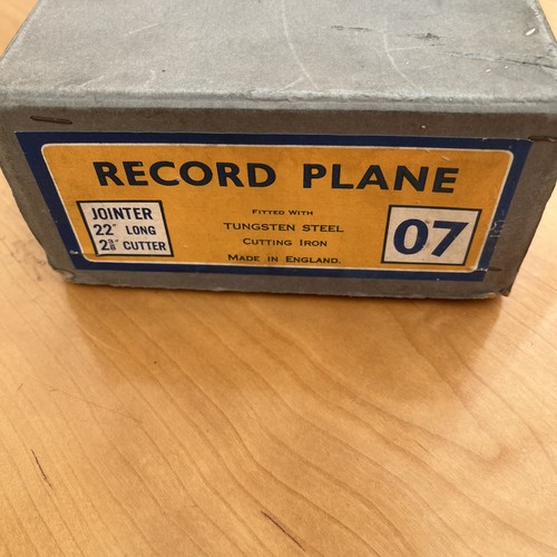 Jointer plane vintage - jointer,