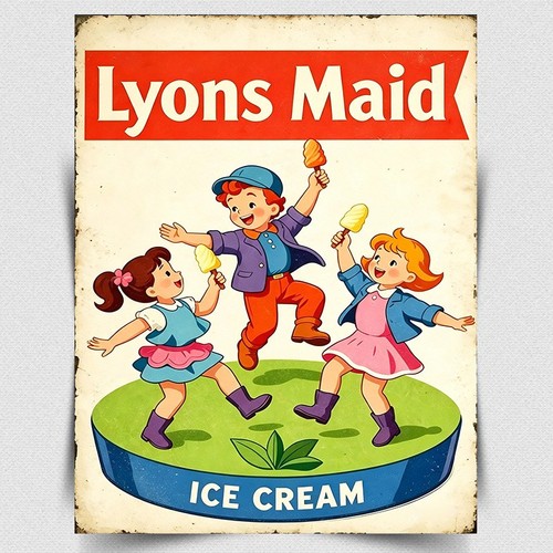 Lyons maid ice cream lollies - lyons,