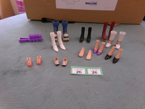 Bratz doll shoes - shoes, mixed