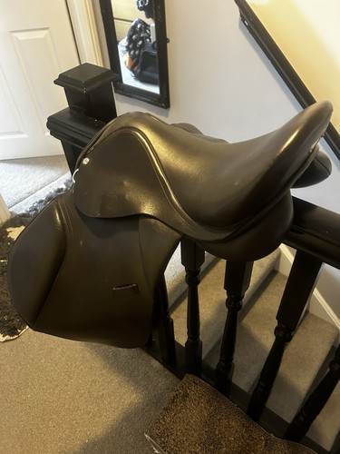 Brown hyh 16inch saddle - hyh,