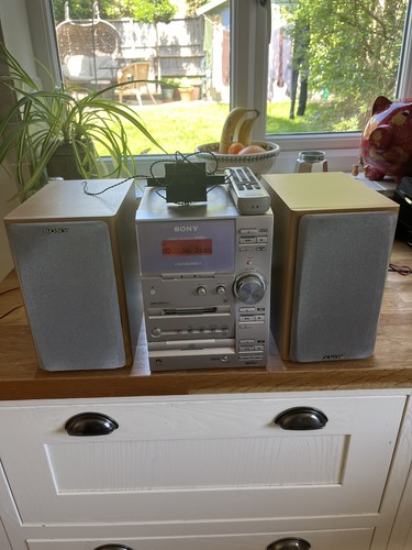 Sony cmt cp33md - cmt-cp33md, minidisc