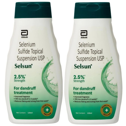 Selsun suspension anti - suspension,