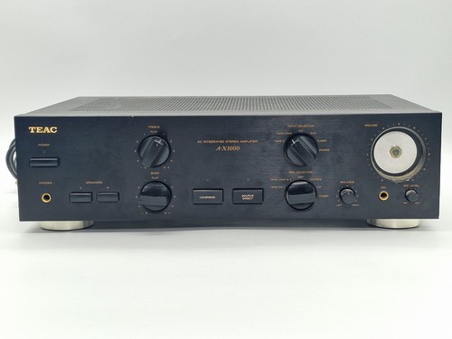 Teac 1000 stereo amplifier - teac,