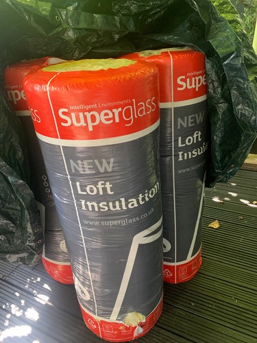 Superglass loft roll - loft,