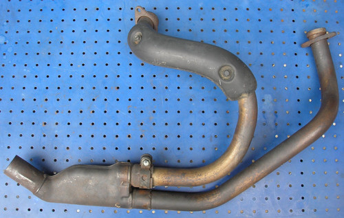 Exhaust manifold honda xrv 750 - exhaust,