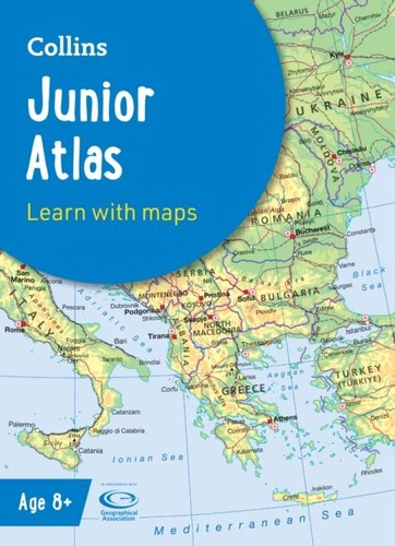 Collins junior atlas - collins,