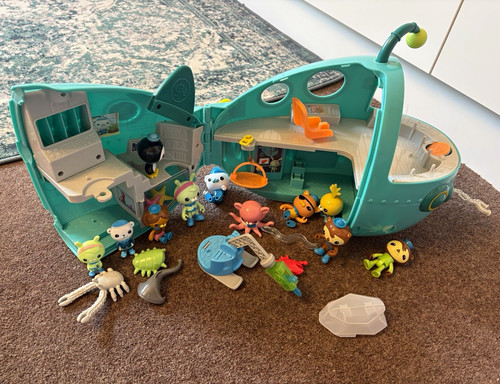 Fisher price octonauts gup - octonauts, gup-a