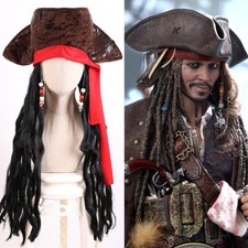 Caribbean Pirate Hat Captain