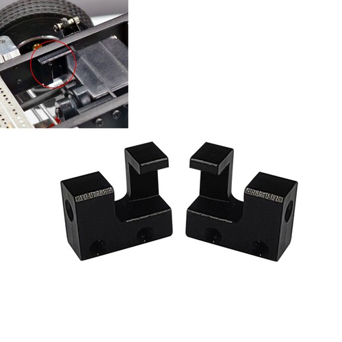 Metal servo base mount - servo,