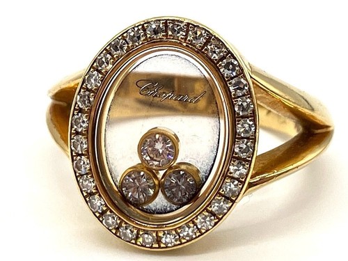 Chopard happy diamonds - diamonds, 3p