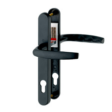 HOPPE Atlanta UPVC Door Furniture  1530/3830N Black or White Door Handle