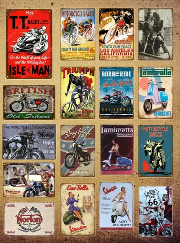 Transport metal signs plaques - signs,