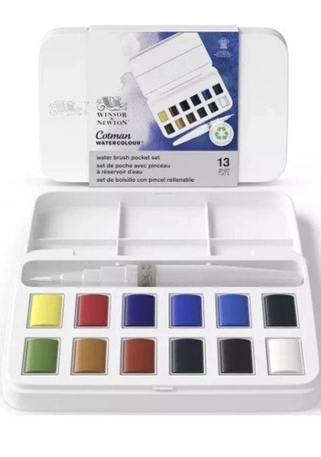 Winsor newton cotman - &,
