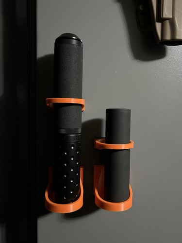 Magnetic rifle moderator - magnetic,,