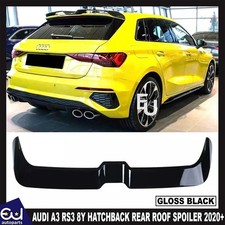 REAR ROOF BOOT SPOILER WING OETTINGER STYLE FOR AUDI A3 RS3 8Y SPORTSBACK 2020+