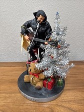 RARE Kurt Adler KSA Collectibles Fabriche Elvis Presley 9” Christmas Figurine