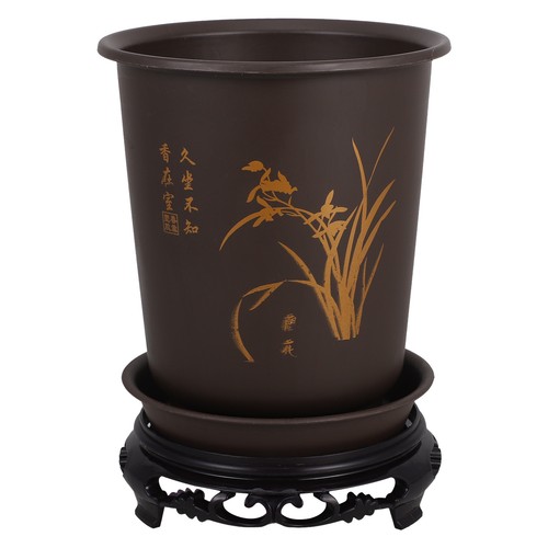 Large caliber flower pot - caliber,