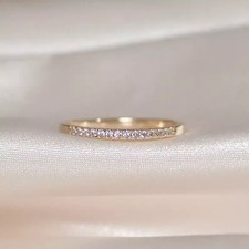 2.22 Ct Round Simulated  14k