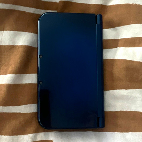 Nintendo 3ds blue black 3d - nintendo, blue/black