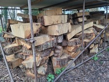 Large Oak slabs/chunks from